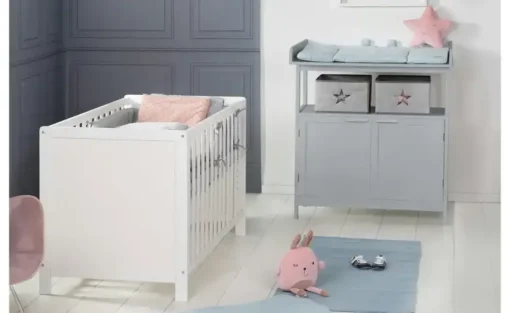 Roba Wickelkommode Berlin | 2 Stück, Taupe | Höffner