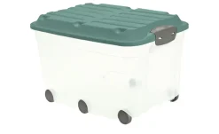 Rollbox mit Deckel Aufbewahrungsbox | Grün | Höffner