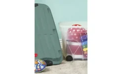 Rollbox mit Deckel Aufbewahrungsbox | Grün | Höffner