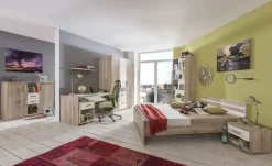 Rollcontainer Caja | Eiche San Remo (Nachbildung)