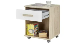 Rollcontainer Caja | Eiche San Remo (Nachbildung)