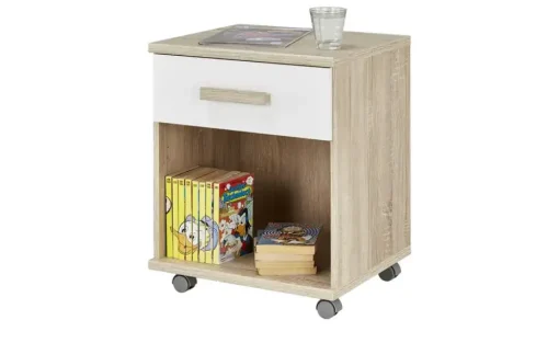 Rollcontainer Caja | Eiche San Remo (Nachbildung)