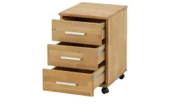 Rollcontainer Chemnitz | Kernbuche | Möbel Höffner
