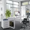 Rollcontainer home.office | Weiß | Möbel Höffner