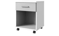 Rollcontainer Joker | Weiß, Betonoptik | Möbel Höffner