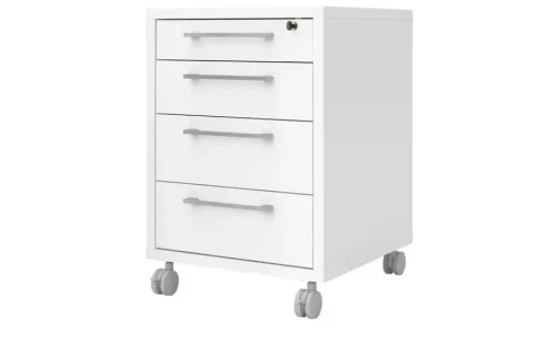 Rollcontainer Success | Weiß | Möbel Höffner