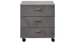 Rollcontainer TUXA Office | Graphit | Möbel Höffner