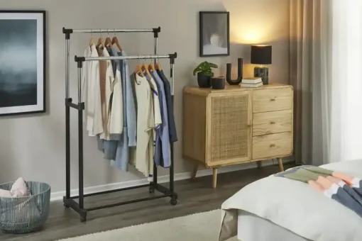 Rollgarderobe Selve | Möbel Höffner
