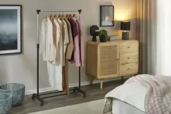Rollgarderobe Selve | Möbel Höffner