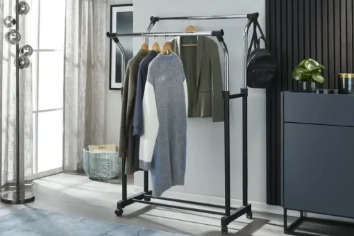 Rollgarderobe Selve | Möbel Höffner