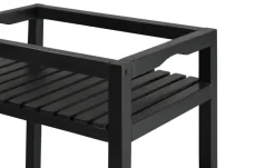 Rollwagen Oria | Schwarz | Möbel Höffner