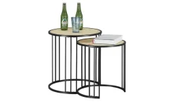 Roomers Beistelltisch 2er Set Vienna Premium | Höffner