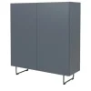 Roomers Highboard Parlasco | Blau | Möbel Höffner