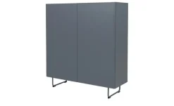 Roomers Highboard Parlasco | Blau | Möbel Höffner