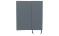 Roomers Highboard Parlasco | Blau | Möbel Höffner