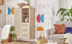 Roomers Highboard Rafia Premium | Möbel Höffner