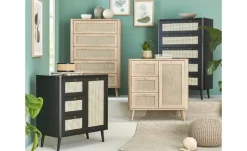 Roomers Kommode Rafia Premium | Möbel Höffner