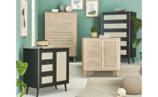 Roomers Kommode Rafia Premium | Möbel Höffner