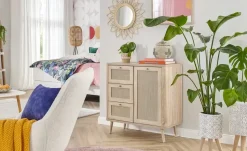 Roomers Kommode Rafia Premium | Möbel Höffner