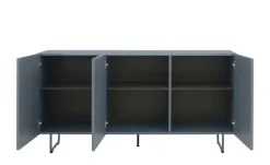 Roomers Sideboard Parlasco | Blau | Möbel Höffner