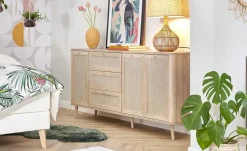 Roomers Sideboard Rafia Premium | Möbel Höffner