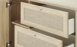 Roomers Sideboard Rafia Premium | Möbel Höffner