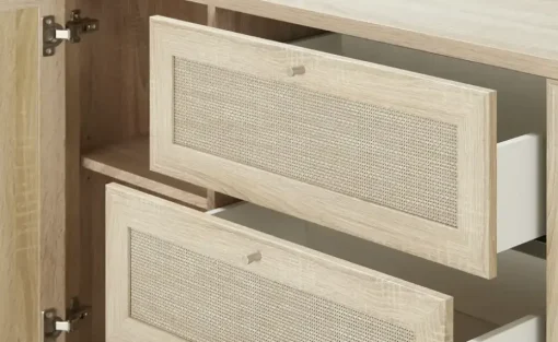 Roomers Sideboard Rafia Premium | Möbel Höffner