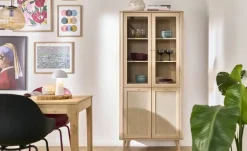 Roomers Vitrine Rafia Premium | Möbel Höffner