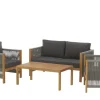 Rope Sofa Set Palma | Möbel Höffner