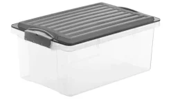 Rotho Aufbewahrungsbox | A4 / 13 Liter | Möbel Höffner