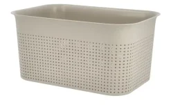 Rotho Aufbewahrungsbox BRISEN | Cappuccino, 4,5 Liter
