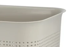 Rotho Aufbewahrungsbox BRISEN | Cappuccino, 4,5 Liter