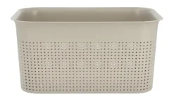 Rotho Aufbewahrungsbox BRISEN | Cappuccino, 4,5 Liter