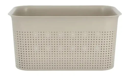 Rotho Aufbewahrungsbox BRISEN | Cappuccino, 4,5 Liter