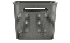 Rotho Aufbewahrungsbox BRISEN | Anthrazit, 7 Liter