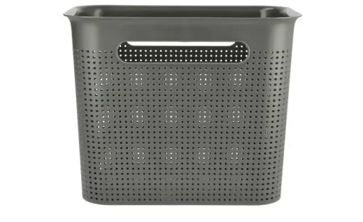 Rotho Aufbewahrungsbox BRISEN | Anthrazit, 7 Liter