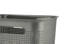 Rotho Aufbewahrungsbox BRISEN | Anthrazit, 7 Liter