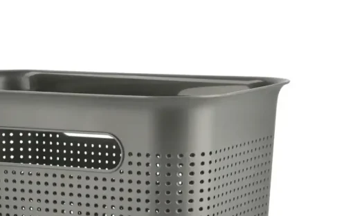 Rotho Aufbewahrungsbox BRISEN | Anthrazit, 7 Liter