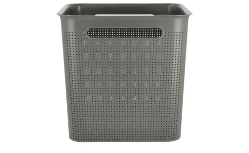 Rotho Aufbewahrungsbox BRISEN | Anthrazit, 18 Liter