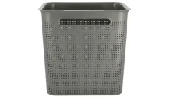 Rotho Aufbewahrungsbox BRISEN | Anthrazit, 18 Liter