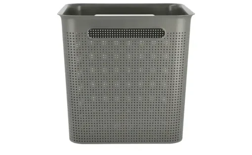 Rotho Aufbewahrungsbox BRISEN | Anthrazit, 18 Liter