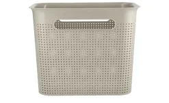 Rotho Aufbewahrungsbox BRISEN | Cappuccino, 7 Liter