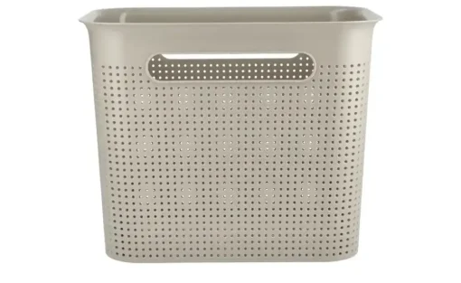 Rotho Aufbewahrungsbox BRISEN | Cappuccino, 7 Liter