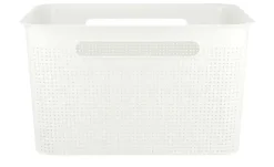 Rotho Aufbewahrungsbox BRISEN | Weiß, 16 Liter