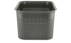 Rotho Aufbewahrungsbox BRISEN | Anthrazit, 4,5 Liter