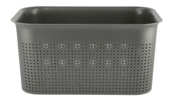 Rotho Aufbewahrungsbox BRISEN | Anthrazit, 4,5 Liter