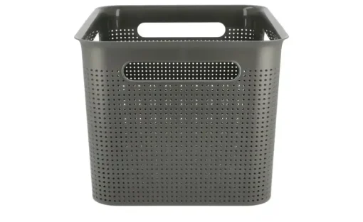 Rotho Aufbewahrungsbox BRISEN | Anthrazit, 16 Liter