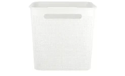 Rotho Aufbewahrungsbox BRISEN | Weiß, 18 Liter