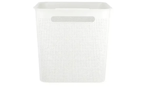 Rotho Aufbewahrungsbox BRISEN | Weiß, 18 Liter