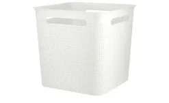 Rotho Aufbewahrungsbox BRISEN | Weiß, 18 Liter